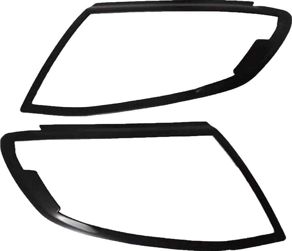 Cache phare ABS rigide installation simple sans perçage pour voiture 18cm