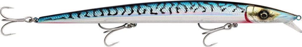 Savage Gear Barra Jerk 21cm 38g Slow Sinking Blue Mackerel Wobbler