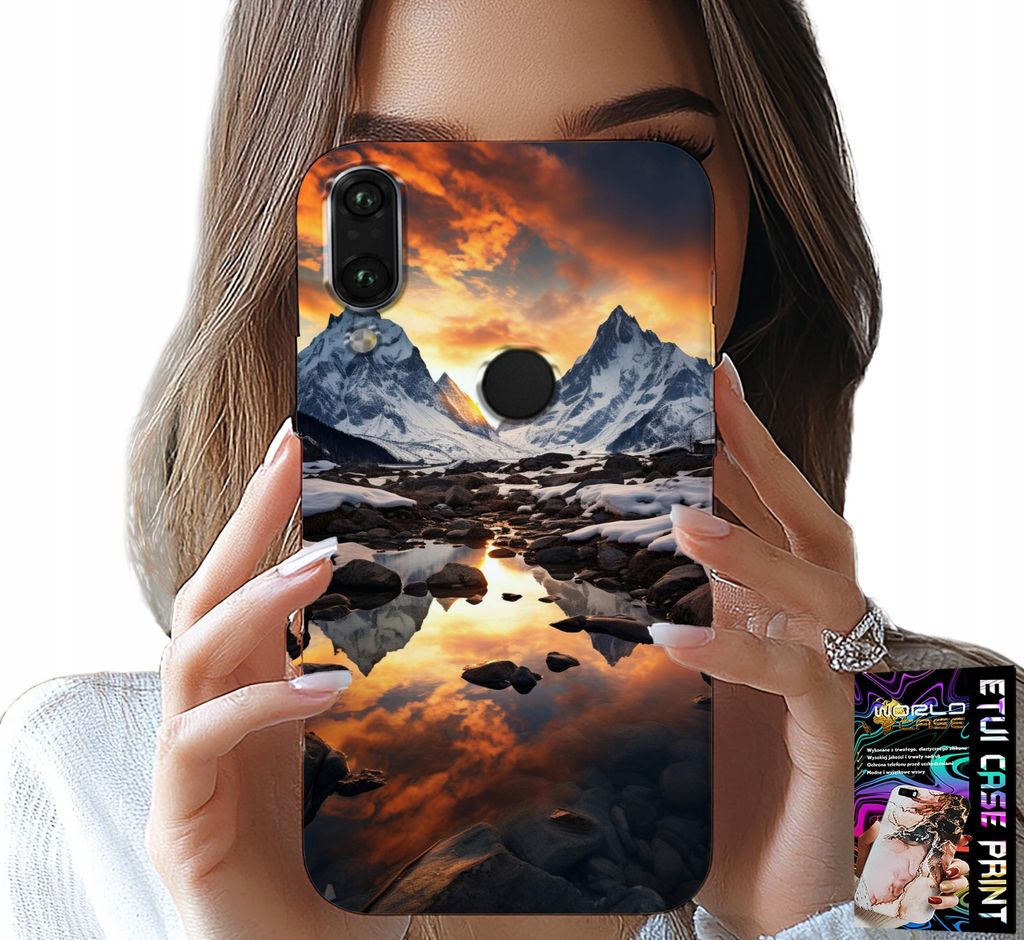 Gehäuse Für Huawei P Smart 2019 - Stream, Berge, Gipfel, Everest + Film