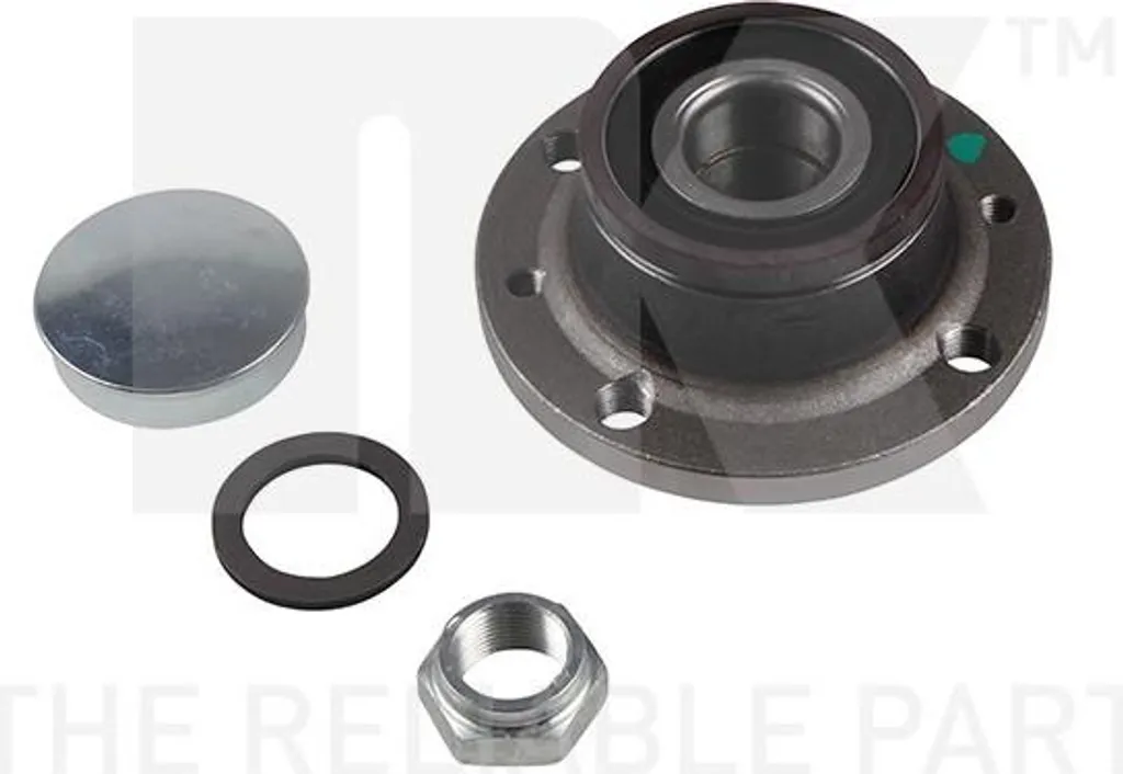 Kit Roulement Moyeu de Roue Alfa 145 146 avec Bague ABS Intégrée 12V