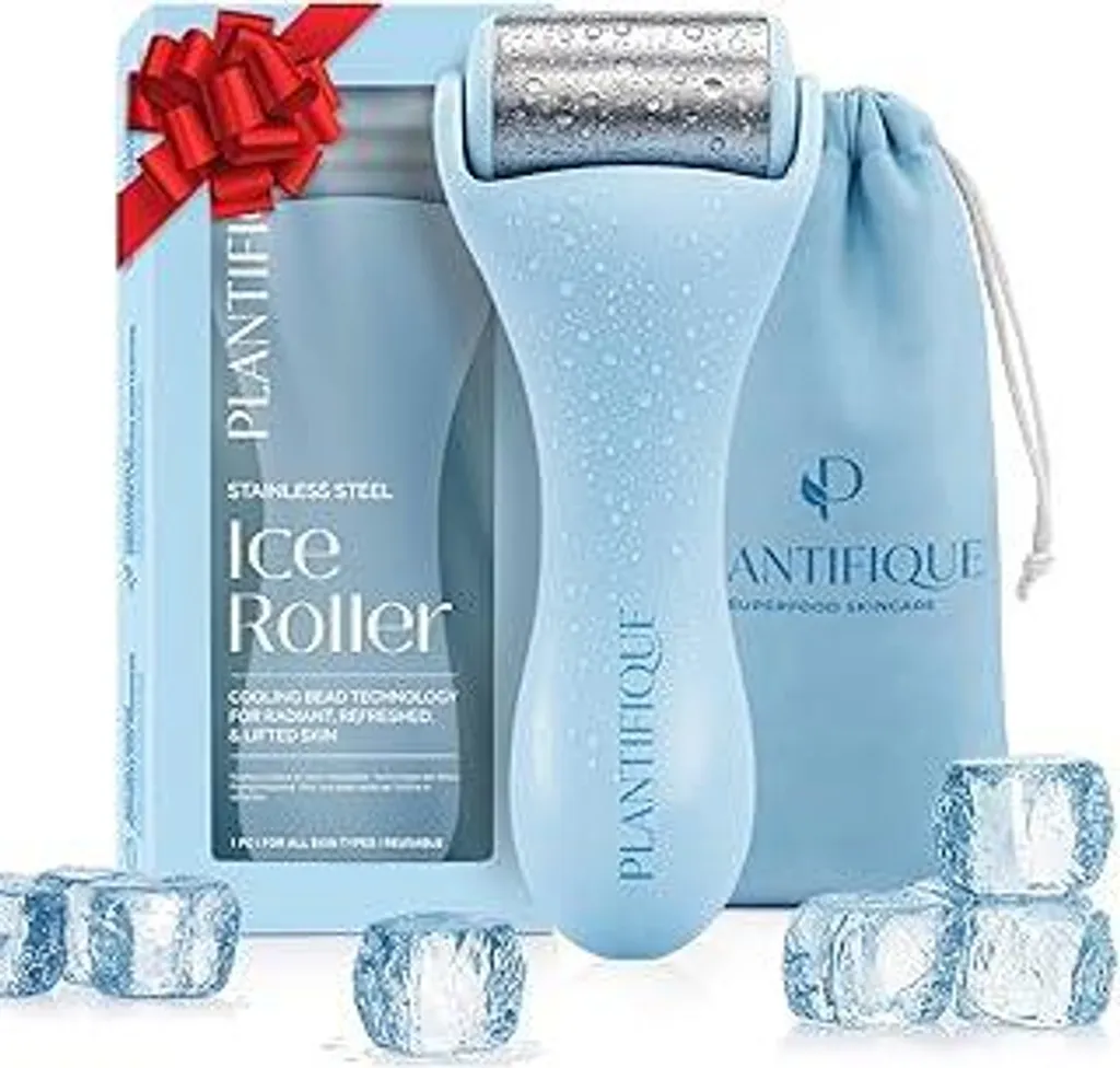 Rullo di Ghiaccio Viso Plantifique: Skin Icing Routine per Pelle Glow