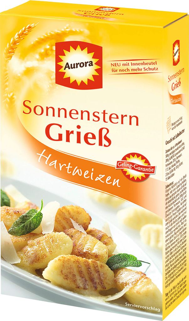 Aurora Hartweizen-Griess Produktbild 