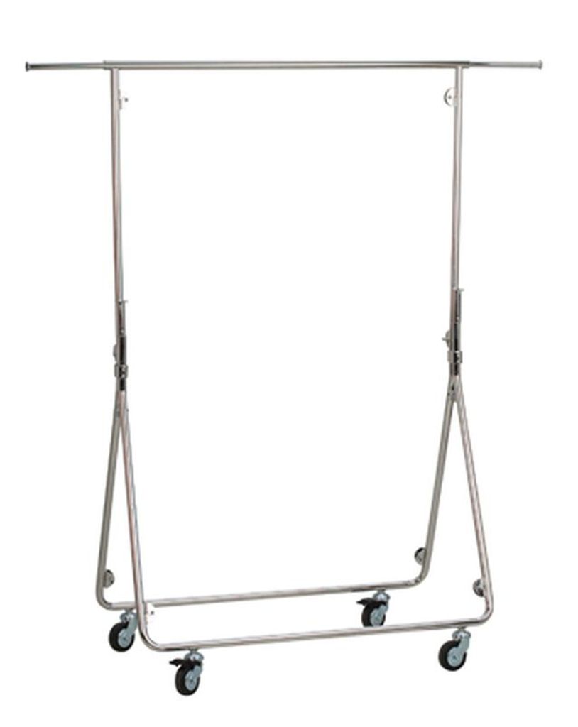 Garment Rack silver, Gr. one size