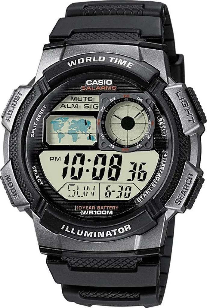 Regala Casio AE-1000W-1BVEF | Orologio Uomo Resistente e Iconico