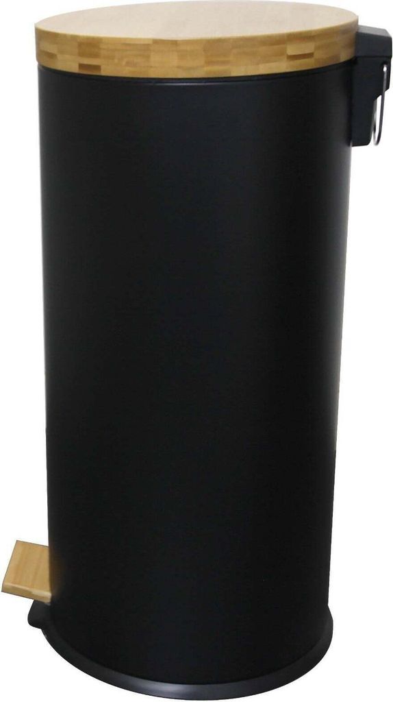 Forest 30L Treteimer – Mattschwarz