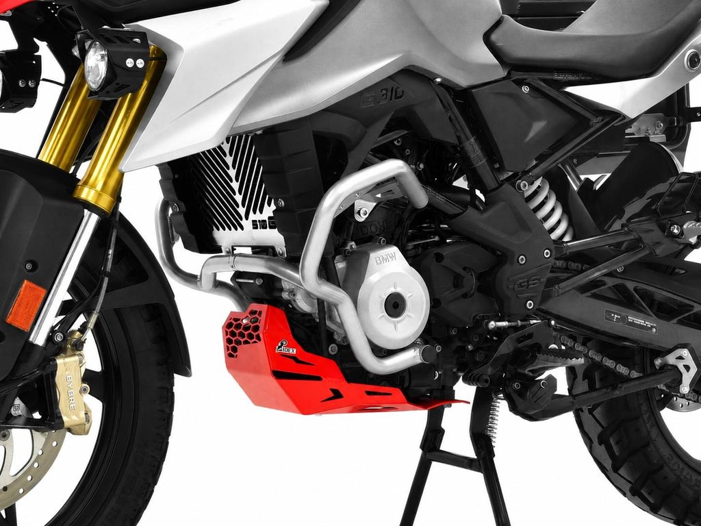 ZIEGER Sturzbügel kompatibel mit BMW G 310 GS silber Produktbild 