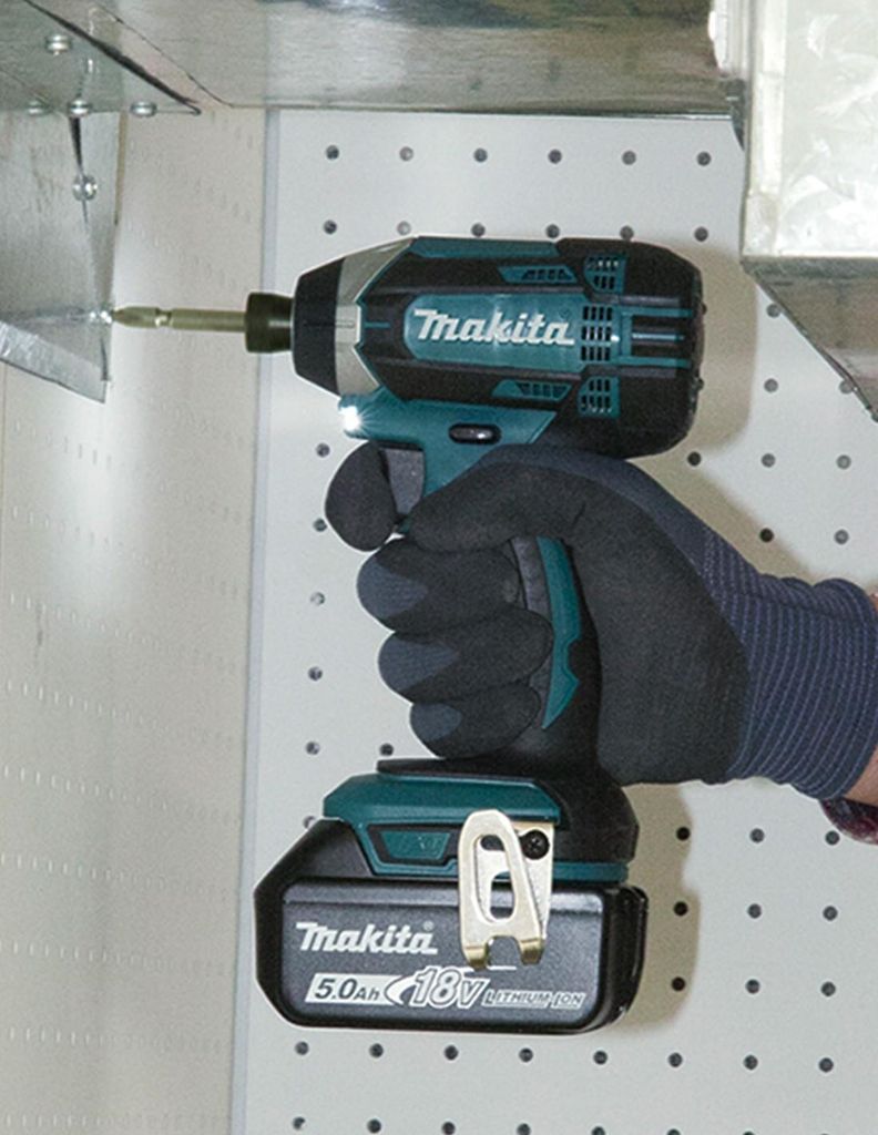 Makita DTD152ZJ, Čierna, Modrá, 3500, 2900, 1,6 cm, 165 Nm, Obrázok produktu 