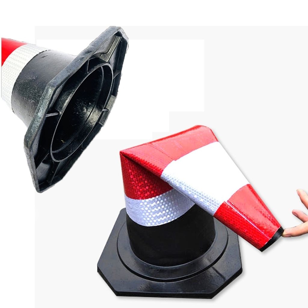 Rebiko Výstražný dopravní kužel, Směrové kužely 50cm Obrázek produktu 8