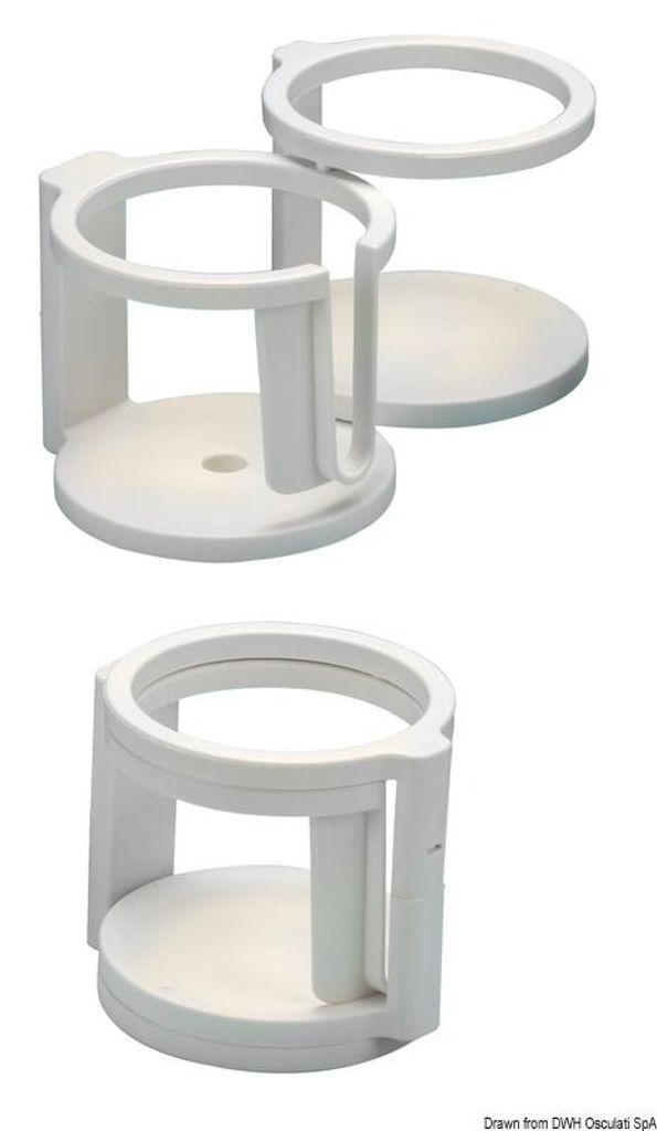 Swing-Out Glas/cup/can Halter 1/2 cups Osculati 48.429.80