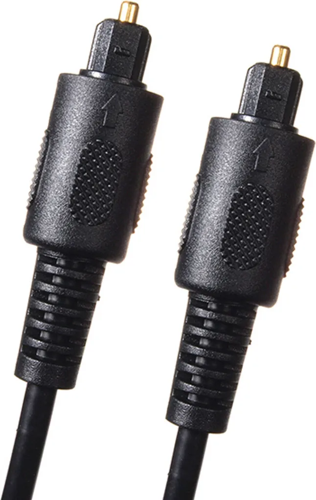 Cavo Audio Ottico 1m Premium Toslink Digitale per Sistemi Hi-Fi