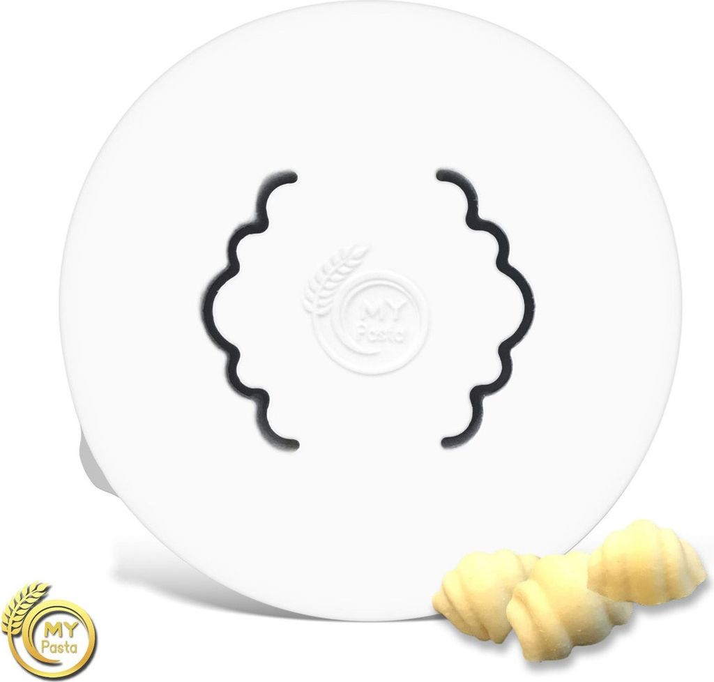 MY PASTA - Gnocchi / Muscheln - Matrize Nudelform für Nudelmaschinen geeignet für Philips Pastamaker Avance Nudelmaschine