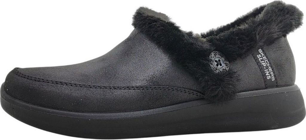 Skechers Cozy Escape Hausschuh Schwarz in Gr. 39 Produktbild 