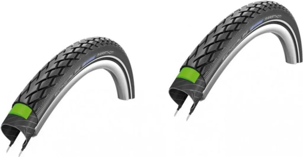 Paires de Pneus Vélo 28 pouces Schwalbe Marathon Performance E-Bike 50