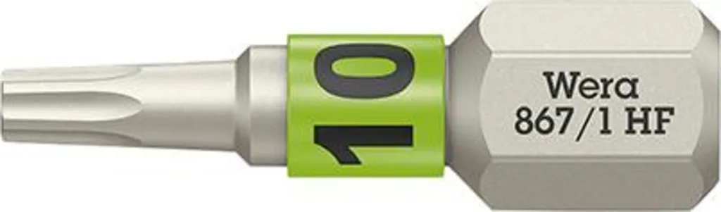 Wera 867/1 05066140001 Torx bit TX 10 1 pc(s)