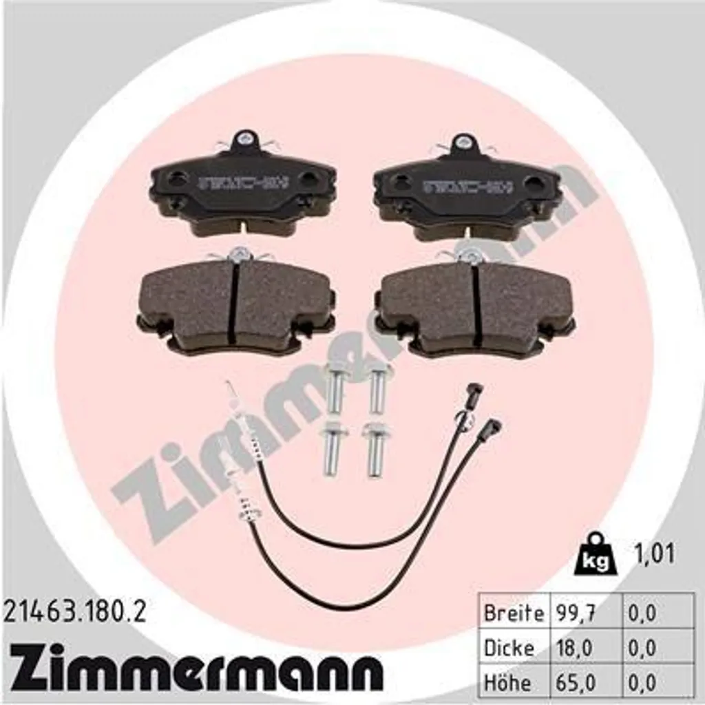Stop aux Bruits de Freinage : Plaquettes Zimmermann OE 425041 Fiables