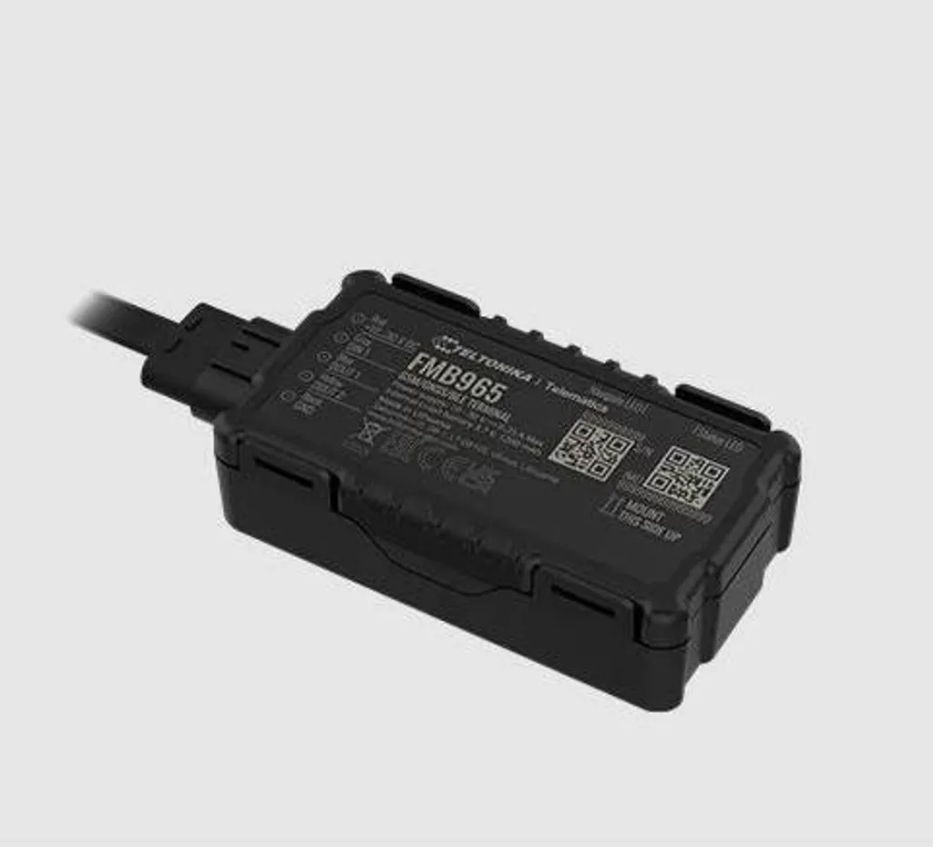 Teltonika FMB9653E8T01 Traceur GPS FMB965 Basic IP67 pour Véhicules