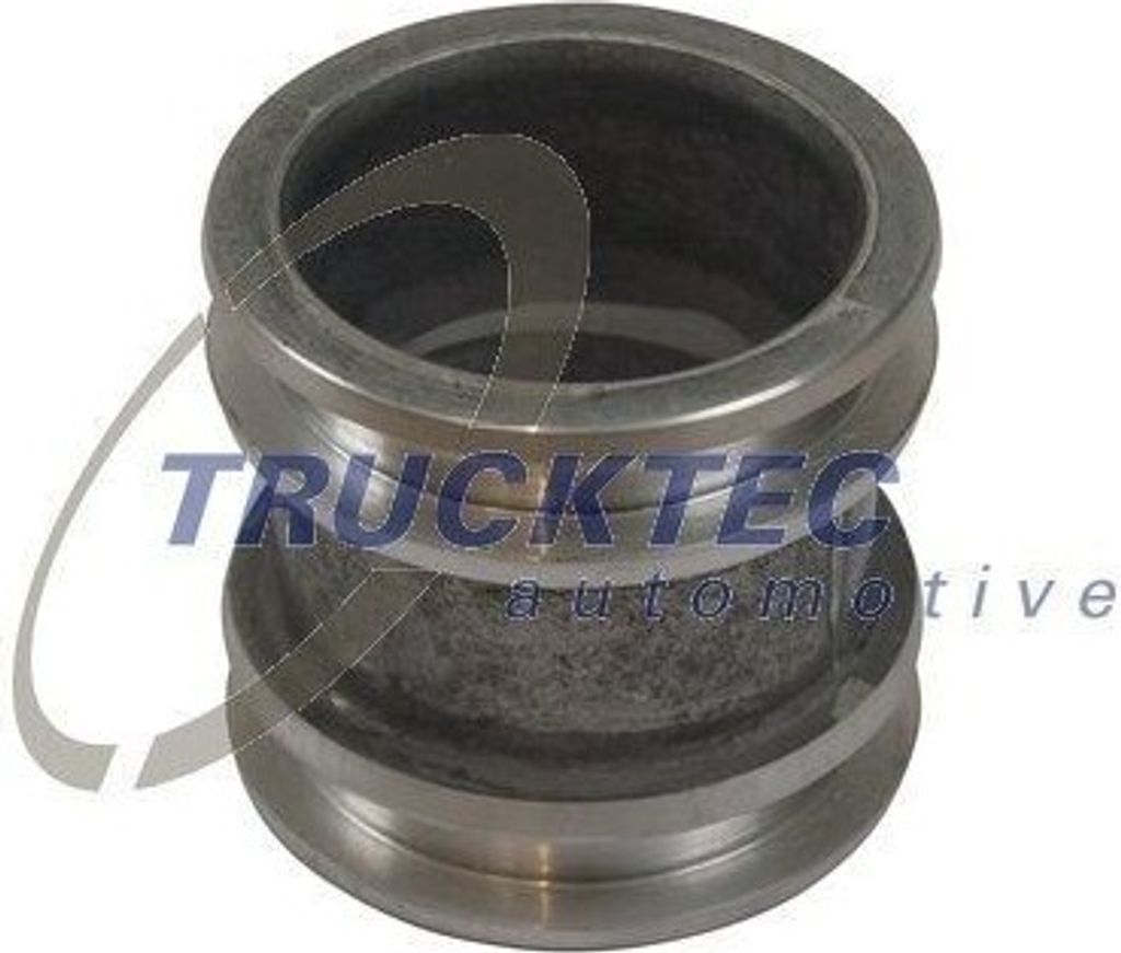 TRUCKTEC AUTOMOTIVE Auspuffflansch Auspuff-Flansch 01.14.187 passend für MERCEDES-BENZ ACTROS 63mm 50mm