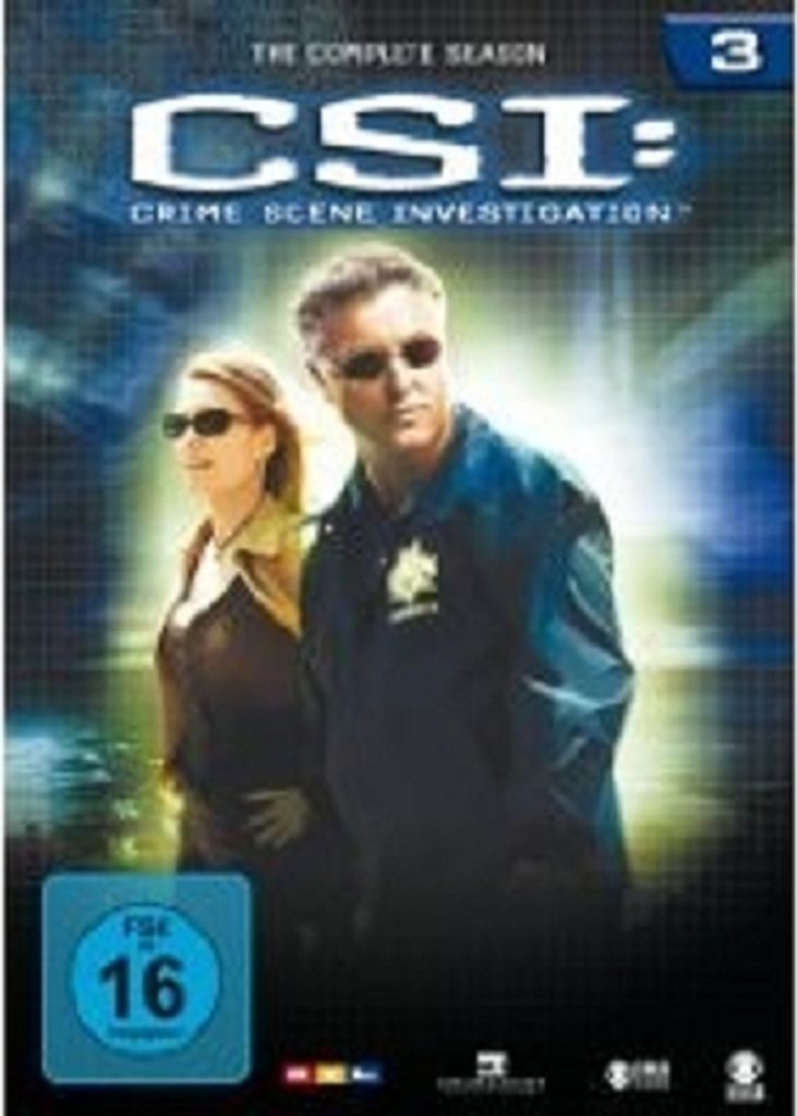CSI: Crime Scene Investigation - Season 3 Produktbild 