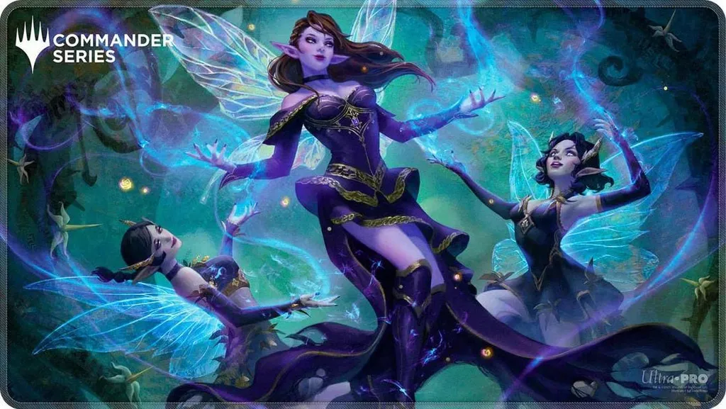 Tapis de jeu Ultra Pro Alela Série 8 : fini les cartes qui glissent