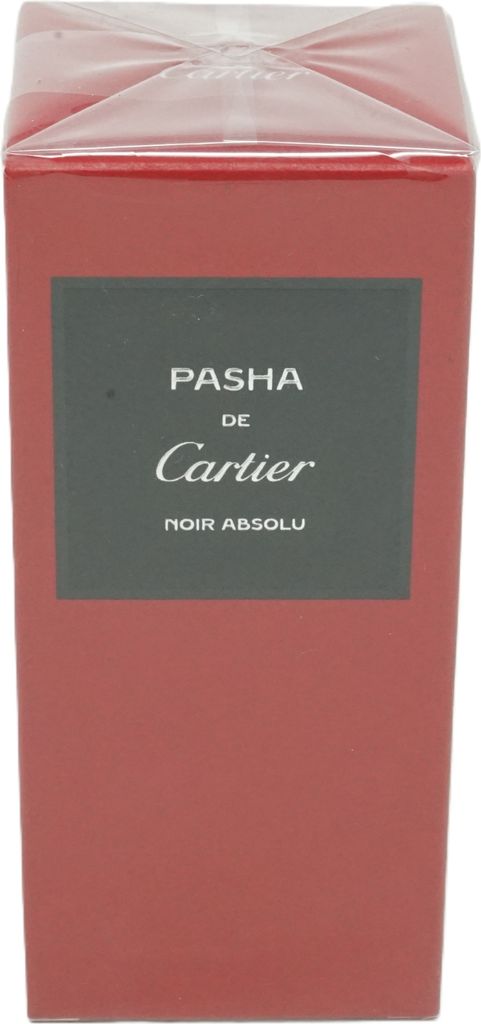 Cartier Pasha Noir Absolu reines Parfüm für Männer 100 ml
