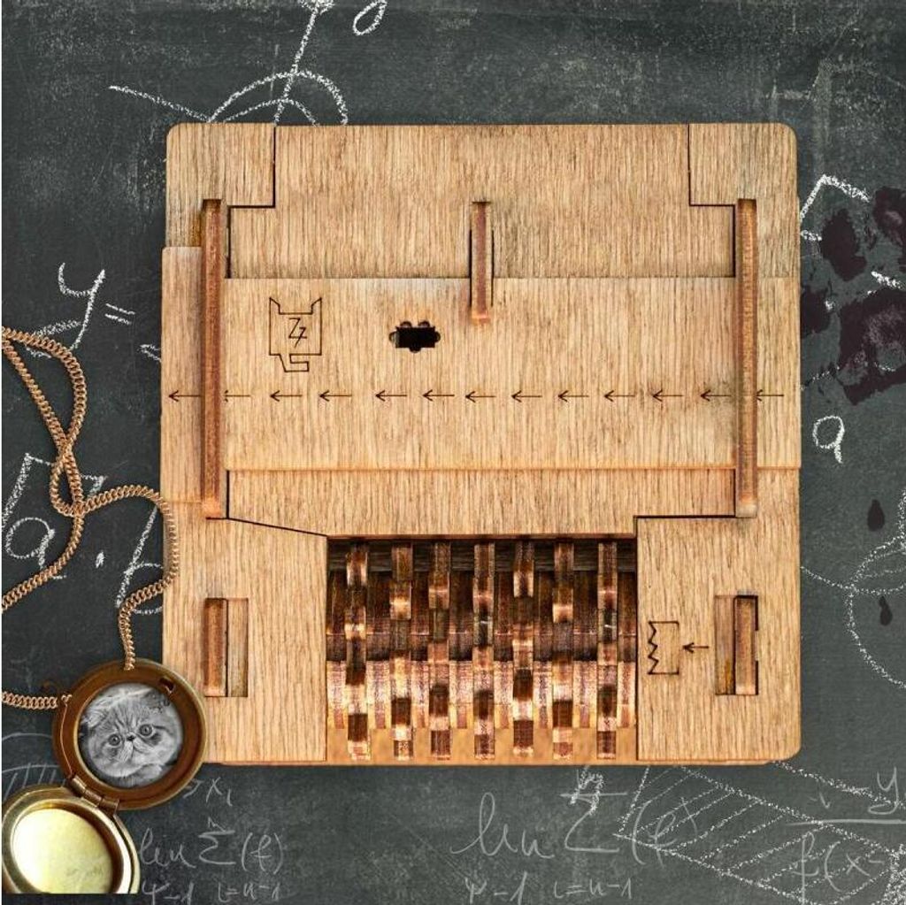 iDventure Cluebox - Schrödingers Katze - Escape Room Spiel Produktbild 3