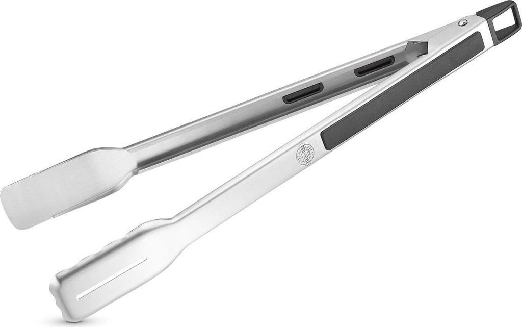 Severin Grillzange ZB 8184 aus Edelstahl, schwarzsilber