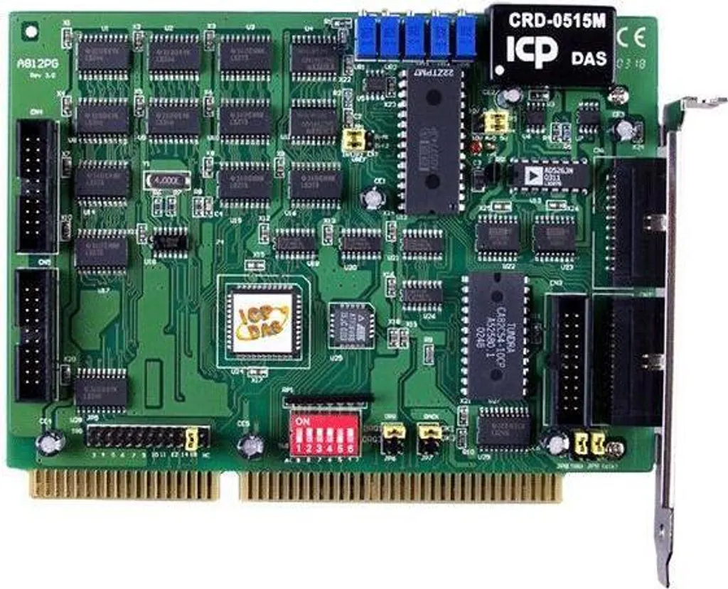 Remplacer Carte ISA Défectueuse Moxa 12 Bit 36276 Maintenance Système