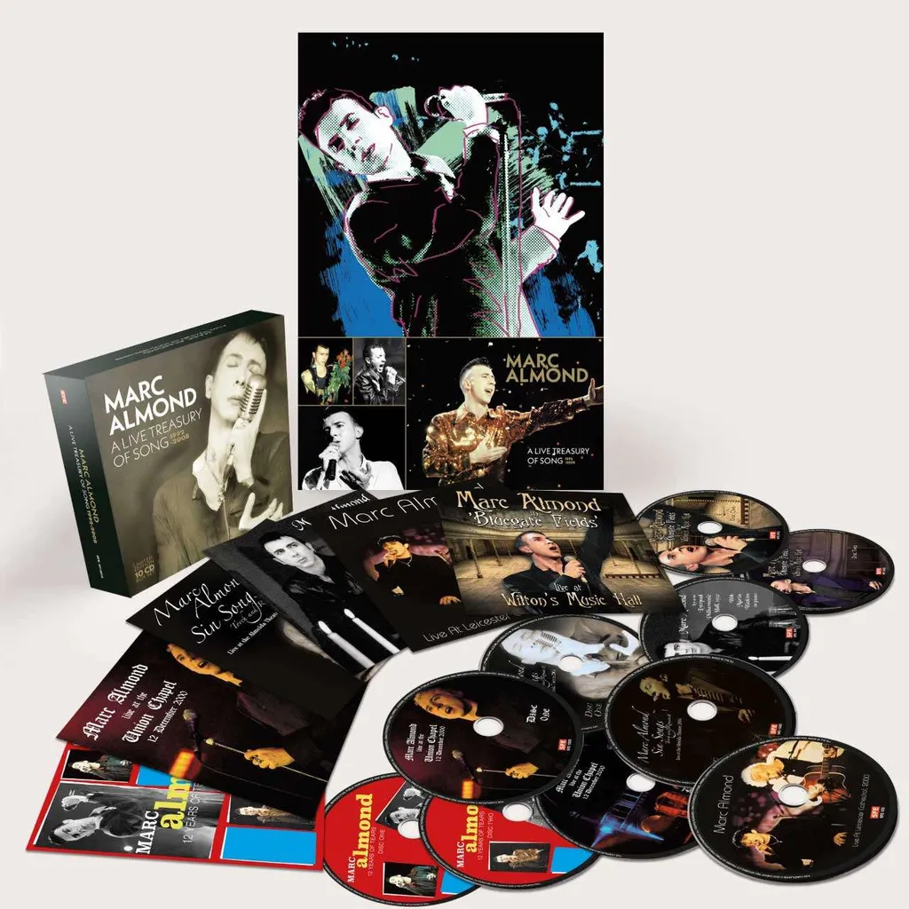 A Live Treasury Of Song 1992-2008 Enfin vos Concerts Favoris en 10 CD