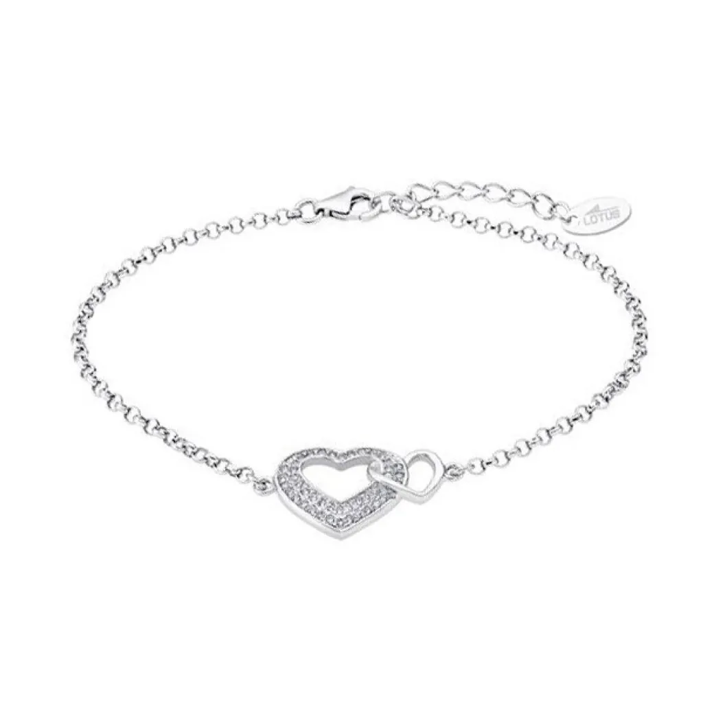 Bracciale Moments Lotus Silver LP1917-2/1 Argento 925 per Donna