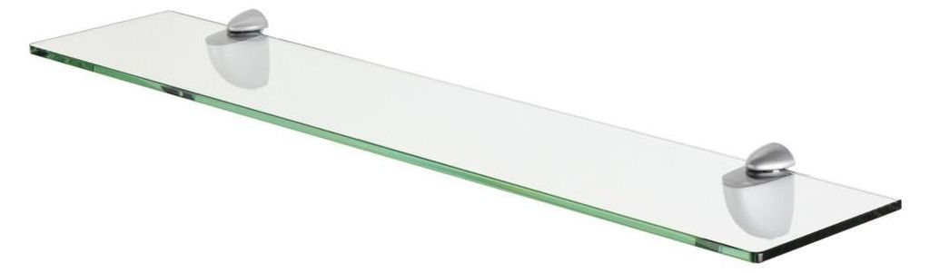 Dolle Glasboden Promo 60 x 15 x 0,6 cm silber Produktbild 