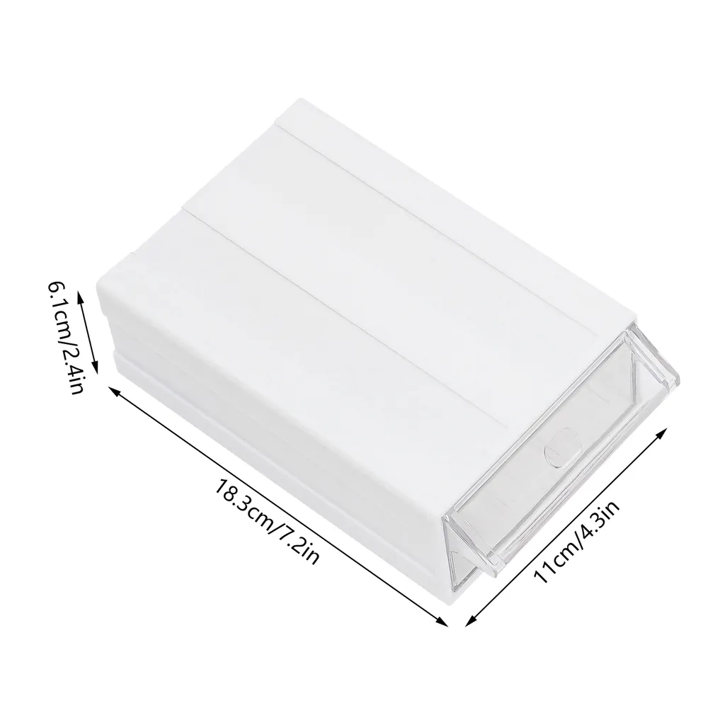 Organisateur tiroir modulable 12 boîtes robustes de tailles différentes - 10