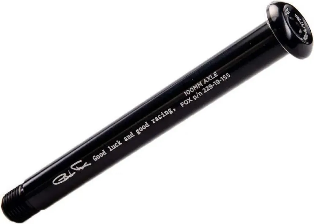 Axe Fox Kabolt 15 x 110 mm noir - Design ultra-léger et profilé pour VTT