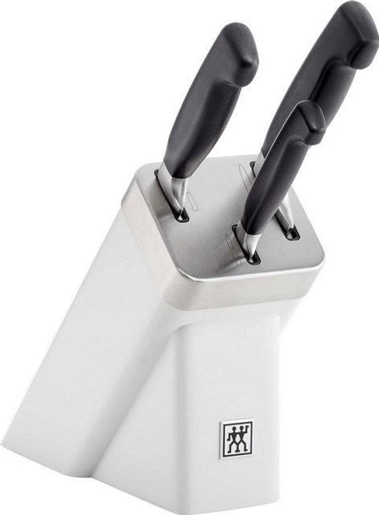 Set Of 3 Knives In Self-Sharpening Block Zwilling Four Star Obrázek produktu 