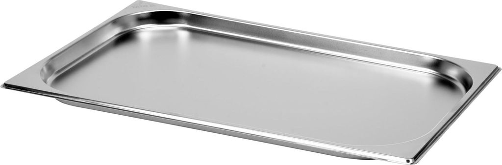 Gastro Behälter, Gastronomiebehälter Edelstahl GN 1/1 Tiefe 20mm, 530x325mm