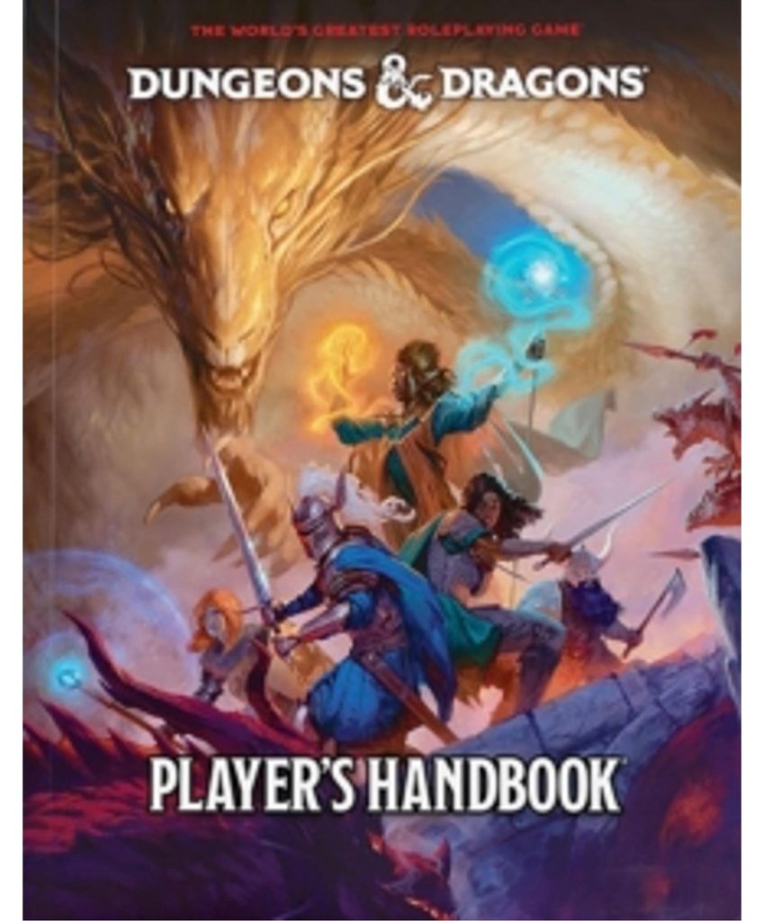 Manuale del Giocatore Dungeons & Dragons RPG 2024 Immagine del prodotto 