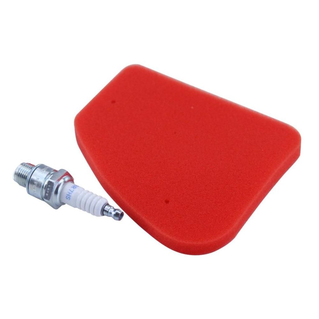 Filtro aria + candela NGK BR7HS per Peugeot Speedfight 1 & Immagine del prodotto 