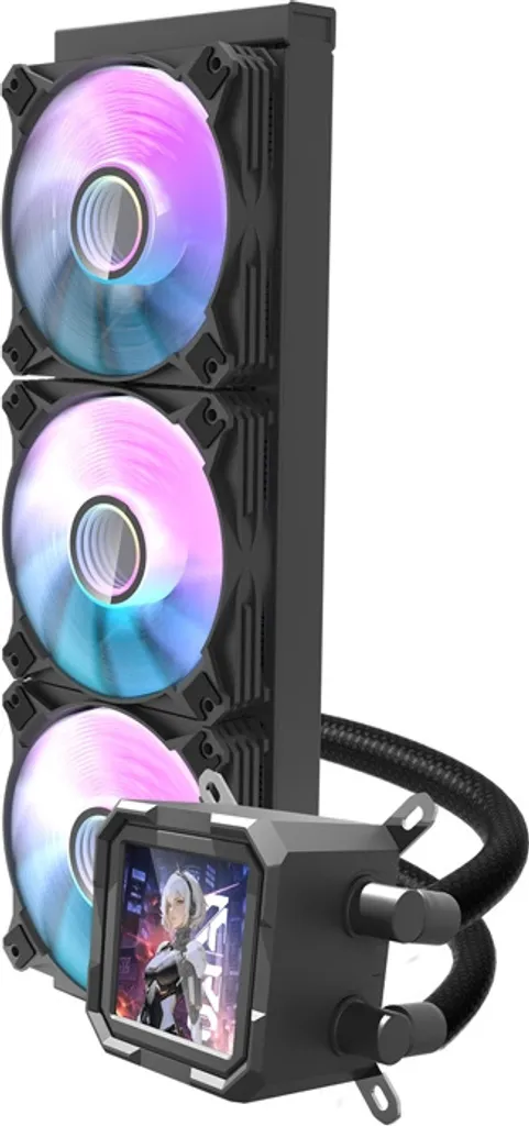 Dissipatore Liquido CPU darkFlash DV360S: Estetica Gaming e Display IPS