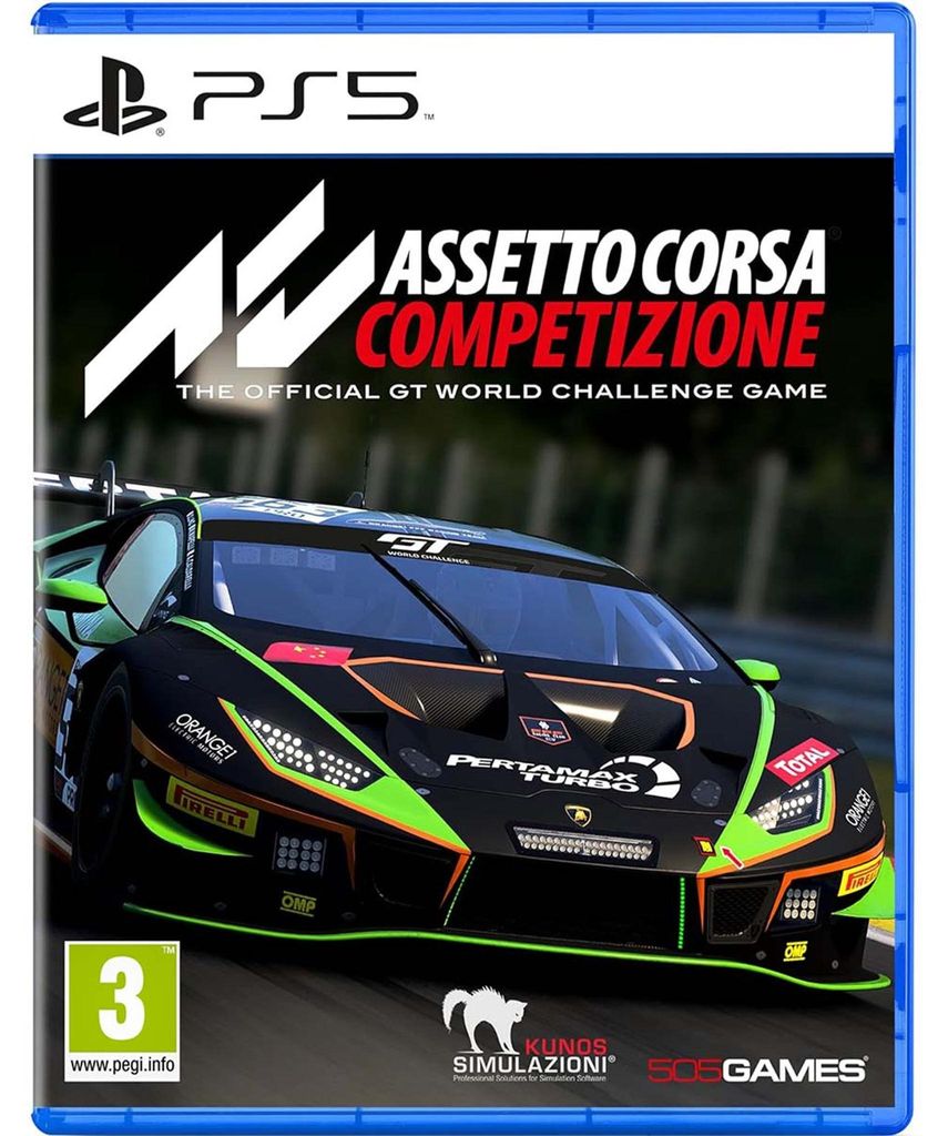 PS5 Assetto Corsa Competizione Produktbild 