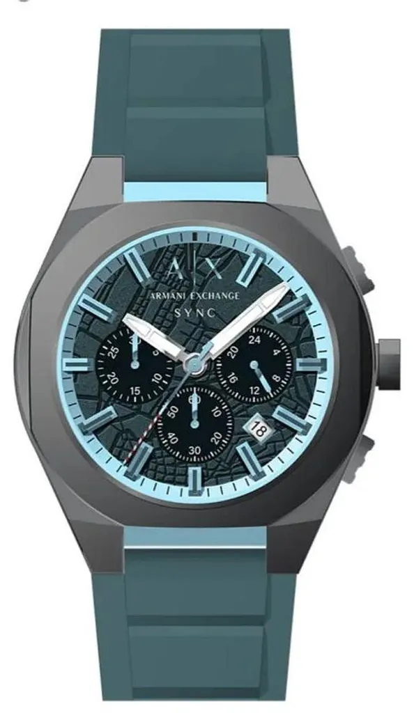 Montre Armani Exchange AX4291 Bleu Marine pour Look Business ou Soirée