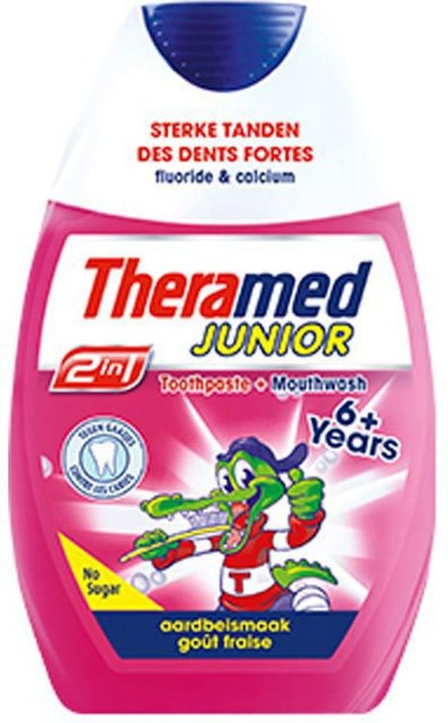 Theramed 2 in 1 Junior ab 6 Jahren (75 ml) Produktbild 
