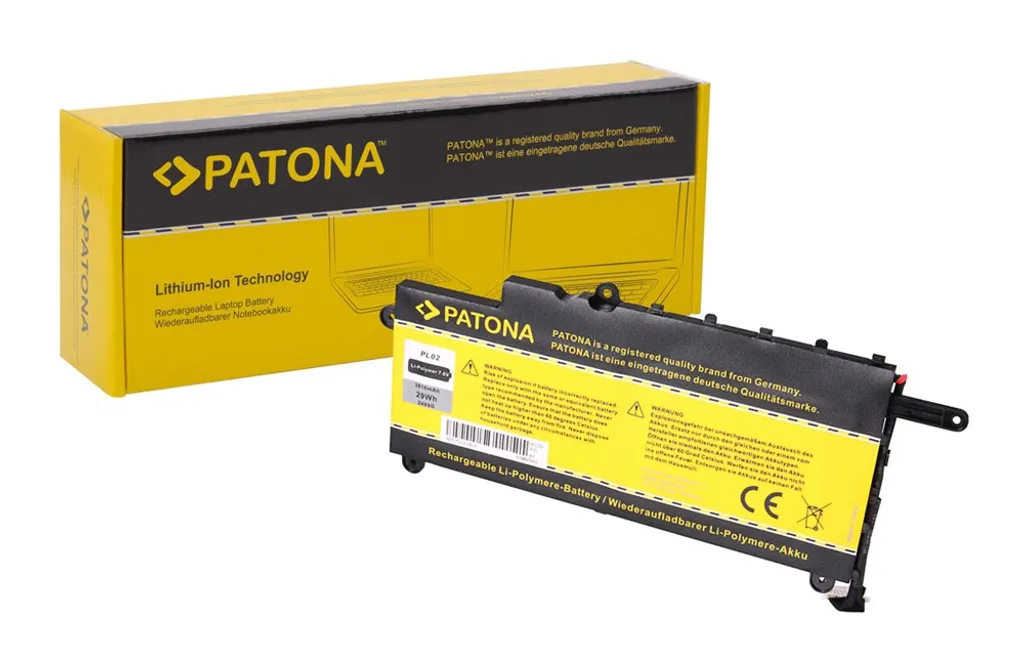 Batterie HP Pavilion 11 PL02 pour réparer un PC qui ne charge plus