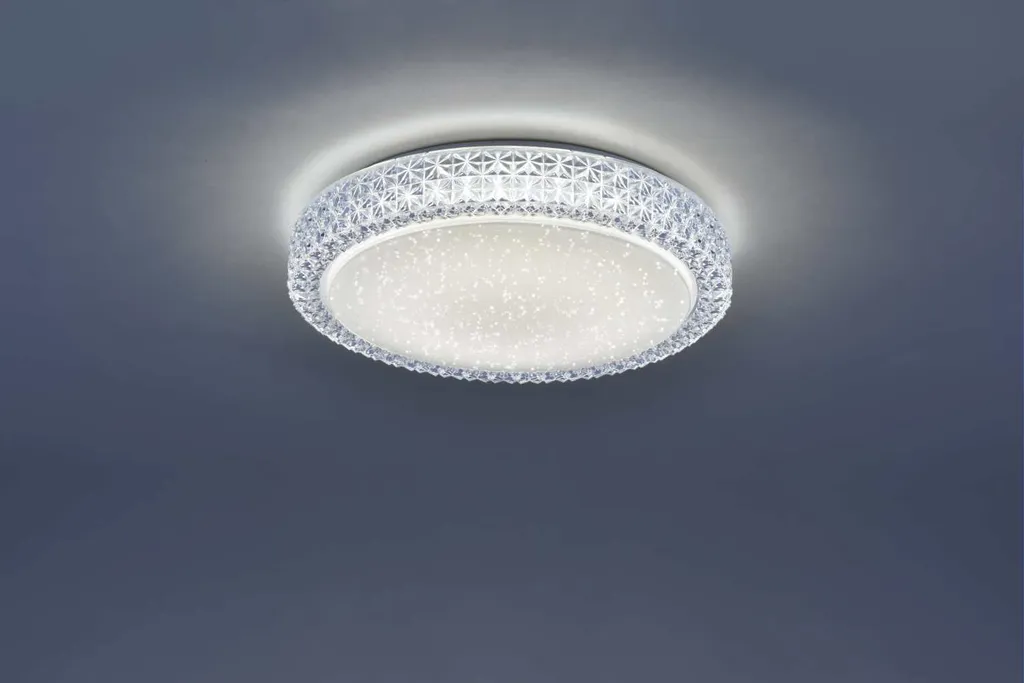 Lampada LED Soffitto 40cm Effetto Stelle | CCT Bianco Caldo/Freddo - 2