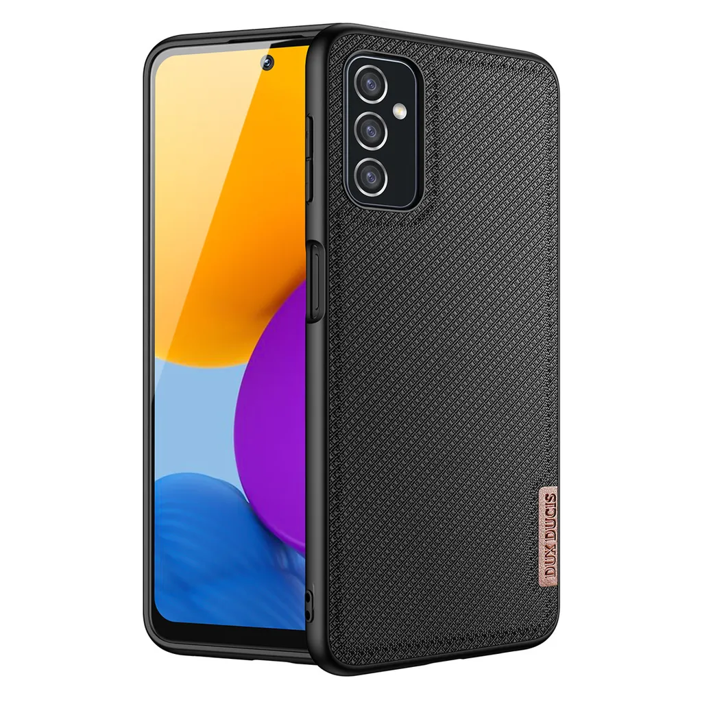 Cover Samsung Galaxy M52 5G Dux Ducis Fino - Nylon Look & Antishock