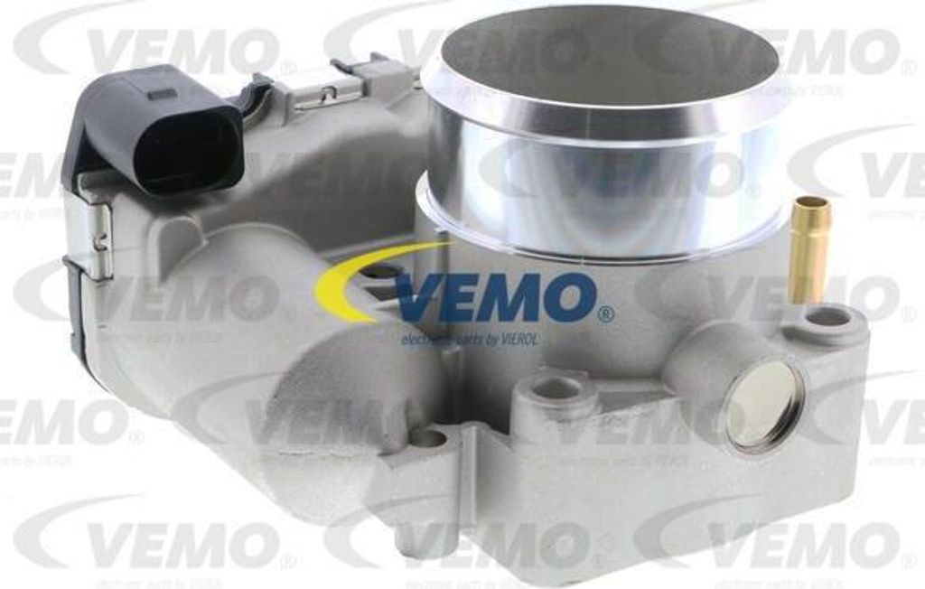 VEMO V10-81-0032 Drosselklappengehäuse OE 06A133062BD kompatibel mit A3 8L, TT, Cordoba, Ibiza, Leon, Toledo, Octavia, Bora, Golf IV, New Beetle, ...
