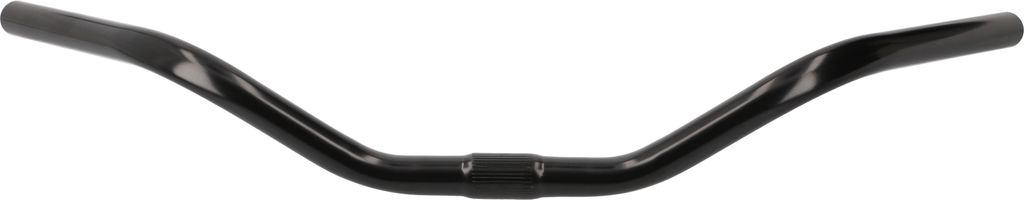 Fahrrad Lenker City Lenker 25,4 mm 600 mm schwarz
