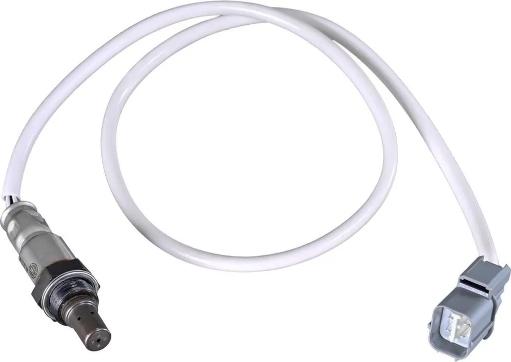 Sonde lambda HELLA 4 pôles câble 670 mm haute résistance HONDA JAZZ
