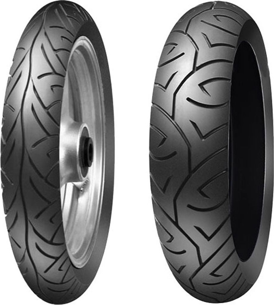 Paar Motorradreifen Pirelli 120/70-17 58H + 130/80-17 65H Sport Demon