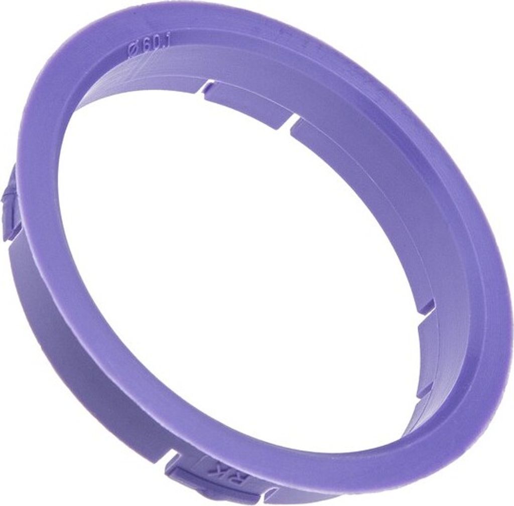 1x Carbonado PREMIUM Zentrierring 63,3 - 60,1 aus ABS-Kunststoff