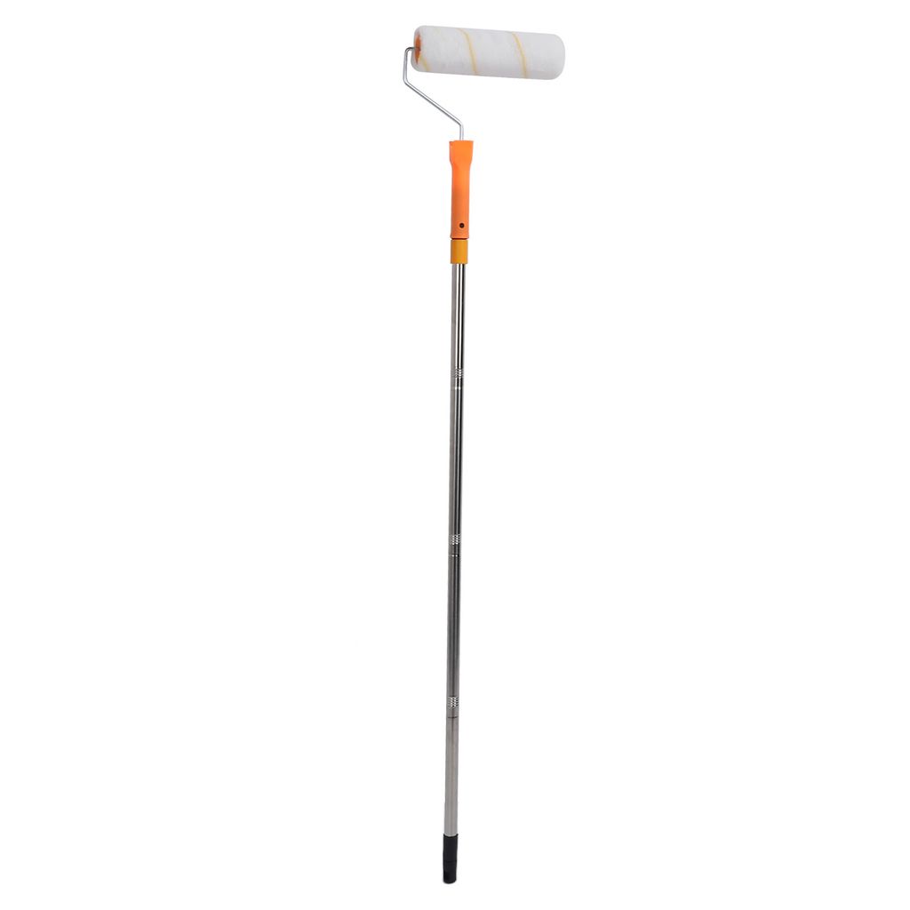 Paint Roller Extension Pole Kit,Extension Paint Roller Set,Long Paint Roller Set,Paint Roller Brush Kit,Paint Roller Set,Paint Roller with Roller B...