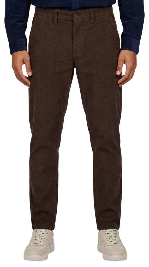 Tazzio Herren Regular Fit Cordhose A111 (Braun, 36/32)